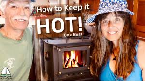 As for being cold in the morning, that would depend on many factors. How To Heat A Boat Our Cubic Mini Wood Burning Stove Is Hot Hot Patrick Childress Sailing 62 Youtube