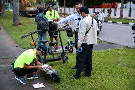 Car accidents are unfortunately very common in the united states and the majority of these road crashes are caused by human error. Three Fold Spike In Accidents Involving Pmds Bicycles And Power Assisted Bikes In 2017 Lam Pin Min Today