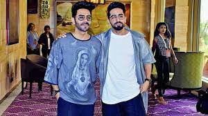 .ayushmann khurrana aparshakti khurrana interview by rajeev masand, ayushmann khurranas brother aparshakti khurana opens up on his competition with brother. Small Town Stories Appeal To Aparshakti Khurana