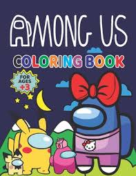 Unicorn coloring pages raising smart girls. Among Us Coloring Book For Ages 3 Coloring Pages With Among Us To Have Fun By Andrew Megan