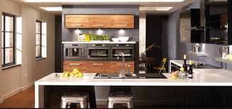 You've probably heard the old adage, the kitchen is the heart of the home. as cliché as it sounds, we couldn't agree more. Kitchen I Love The Wood And The Dark And Light Contrast Modern Kitchen Modern Kitchen Design Kitchen Remodel
