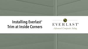 Get everlast siding costs and product descriptions. Installing Everlast Trim At Inside Corners Youtube
