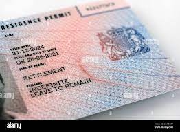 Uk Residence Card Hi-Res Stock Photography And Images - Alamy