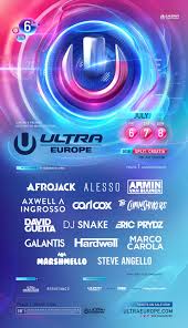 The annual harvest festival will be held after this festival. Ultra Europe Releases 2018 Phase One Lineup Ultra Music Festival