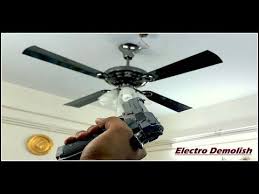 Ceiling Fan Wobble Until It Falls Down 2 Blades And 1 Blade Test Ceiling Fan Falling Down Part 8 Youtube Ceiling Fan Fan Ceiling