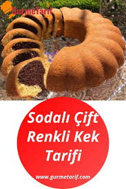 kek tarifleri panosundaki pin