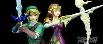 figma: The Legend of Zelda: Twilight Princess Zelda and DX Link