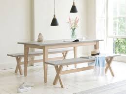Conker Dining Table Homemade Kitchen Tables Grey Kitchen Table