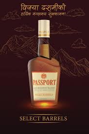 Passport Whisky Facebook