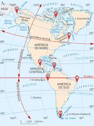 America de sud mai poarta si numele de america latina datorita faptului ca locuitorii sai vorbesc spaniola si portugheza, limbi de origine latina aduse de europeni. Lectii De Geografie America PoziÈia GeograficÄ