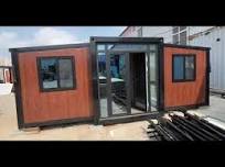 40ft expandable container house