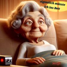 Immer diese Überwindung von der Couch auf zu stehen