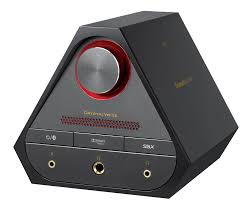 A lithium button cell provides the power and a leaf switch closes when the card is opened, turning the music on. Sound Blaster X7 Preview Creative Labs Aims To Make Pc Audio Interesting Again Techhive