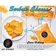 Miss ling's kitchen 85.102 views1 year ago. Serbuk Cheese Untuk Kerepek Resepi Kerepek Wonder Cheese Dah Tau Ker Cheese Powder Cheeza S Atau Serbuk Keju Cheeza S Ini Boleh Sesuai Dibuat Sos Pencicah Serbuk Untuk Perniagaan Popia Cheese