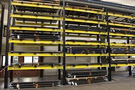 Roll out sheet metal racks can totally transform your operation. Sheet Metal Storage Wickens Industrial Racking Systems