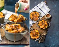 Celebrate St Patrick S Day With Irish Bread Pudding With Whiskey Caramel Sauce Such A Decadent And Easy Irish Bread Pudding Irish Bread Irish Dessert Recipes