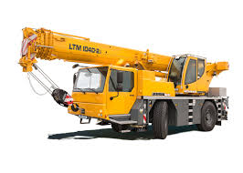 Liebherr LTM-1040-21 All Terrain Crane