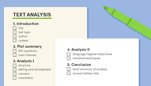 Schreib mir entweder hier in die kommentare oder direkt an. Text Analysis Texte Auf Englisch Analysieren Inkl Checklist Ubungen