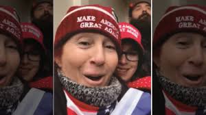 FBI arrests Pa. woman who raided Capitol and said she wanted to shoot  Pelosi 'in the friggin' brain'