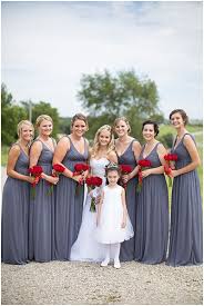 Outdoor Gray White And Red Wedding Red Wedding Red Wedding Dresses Red Wedding Theme