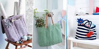 Petit paquet gourmand de bonbons réglisse et petit bateau origami à offrir comme cadeau. 10 Patrons Pour Tricoter Un Sac Marie Claire