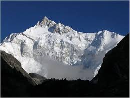 Kangchenjunga The Highest Mountain Summit In India And Third Highest Mountain Peak Of World With An Altitude Himalayas Himalayas Mountain Mountains In India