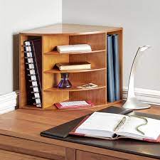 ( 4.7) out of 5 stars. Levenger Cubi Corner Desk Bookcase