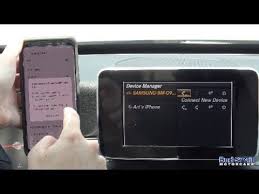 How To Connect Your Phone To Your Mercedes Benz With Android Auto Youtube