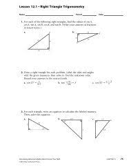 430 chapter 8 right triangles and trigonometry 8 right triangles and trigonometry 1 stack the sheets. Chapter 8 Applications Of Trigonometry 8 1 The Law Of Acgc