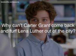 Carter grant