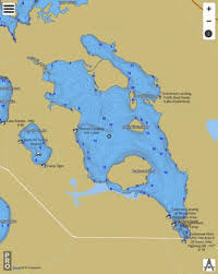 Lake Kissimmee Fishing Map Us_fl_00295796 Nautical