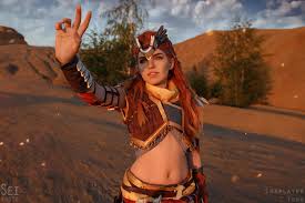 One of the most amazing cosplays I've ever seen! (Aloy - Horizon Zero Dawn  - by tophwei) : r/gaming