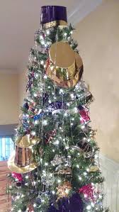Tree Decorated With New Year S Party Favors Guest Can Help Themselves Tree Decorations New Years Tree New Years Party