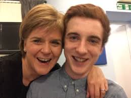 The family (sturgeon has a younger sister) lived in a small house owned by the local council, like most scots at the time. Nicola Sturgeon On Twitter Happy 18th Birthday To My Nephew Ethan0wens Seems No Time Since He Was My Baby Boy Now A Wonderful Young Man Https T Co Wsryr9xecd