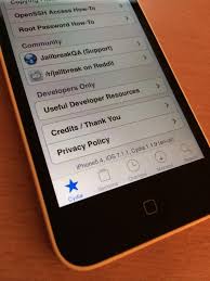 Carrier unlock iphone 4 ios 7.1 2 using cydia this works with firmware for ios 4.2.1 if you are in baseband 06.15.00. Jailbreak Ios 7 1 7 1 1 7 1 2 Untethered Released For All Devices Redmond Pie