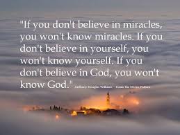 Adw Thoughts Album Five Inside The Divine Pattern Knowing God Believe In Miracles Believe In God
