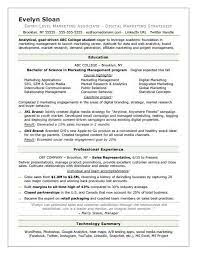 Student Resume Monster Com