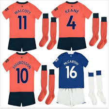 Kids Kit 2019 2020 Everton Fc Soccer Jersey 19 20 Richarlison Gomes Home Away Football Shirt Sigurdsson Digne Shopee Malaysia