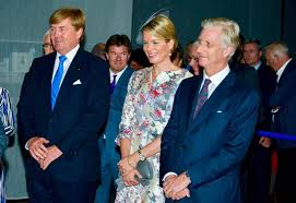 Born 15 april 1960) is king of the belgians. Koning Willem Alexander Koning Filip En Koningin Mathilde Openen Frankfurter Buchmesse The World Of Royals