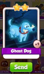 Use a debit or credit card in any currency. Ghost Dog Card Creatures Set From Coin Master Cards Tassie Books Dog Cards Ghost Dog Electronic Cards