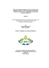 Setiap pertanyaan yang masuk ke laman konsultasi hukum online akan di jawab oleh penyuluh hukum. Top Pdf Pengembangan Modul Bahasa Indonesia Berbasis Nilainilai Karakter Tema Pahlawanku Kelas Iv Sd Mi Di Bandar Lampung Raden Intan Repository 123dok Com