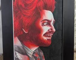 Beetlejuice "tri-eye" Pop Culture Original Art