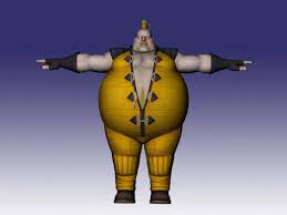 2 comments | share article. Rufus In Street Fighter Free 3d Model Ms3d Obj Open3dmodel 131853