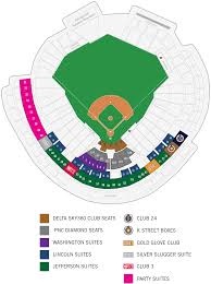 Washington Nationals Stadium Seating