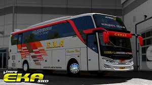 Android application livery bussid indonesia developed by livery skin bus is listed under category simulation. Livery Shd Eka For Android Apk Download