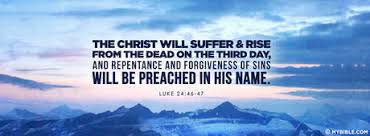 Calculation of holy days today, but it did affect the years of jesus. Luke 24 46 47 Nkjv Christ Suffered Died And Rose Again Facebook Cover Photo My Bible