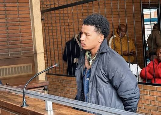Suspected gangster in court over killing of two SAPS officers and two women  A 23-year-old man alleged to be a gangster, Regan Collis, has been remanded  in custody after appearing in the