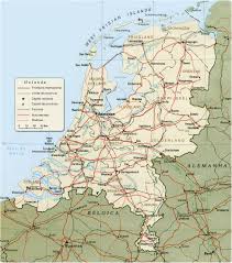 Sí, te estamos haciendo seo negativo (100% gratis y efectivo) Mapa Da Holanda Mapas Da Europa