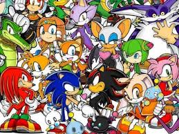 Metal sonic, sonic's doppelganger and eggman most powerful creation. Which Character From The Fandom Are You Cartoon Crazy Sonic Fan Art All Sonic Characters
