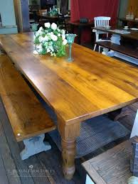 Long Oak Harvest Table Large Farmhouse Table Farmhouse Table Plans Farmhouse Table
